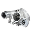 Load image into Gallery viewer, TR TW2009 DCBB BWX700 600HP Turbocharger with Exhaust Manifold for BMW N55 Engine - Installation View