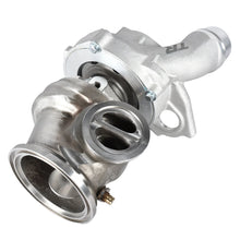 Load image into Gallery viewer, TR TW2009 DCBB BWX700 600HP Turbocharger with Exhaust Manifold for BMW N55 Engine - Back View