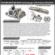 Load image into Gallery viewer, TR TW2009 DCBB BWX700 600HP Turbocharger with Exhaust Manifold for BMW N55 Engine - Additional View 7