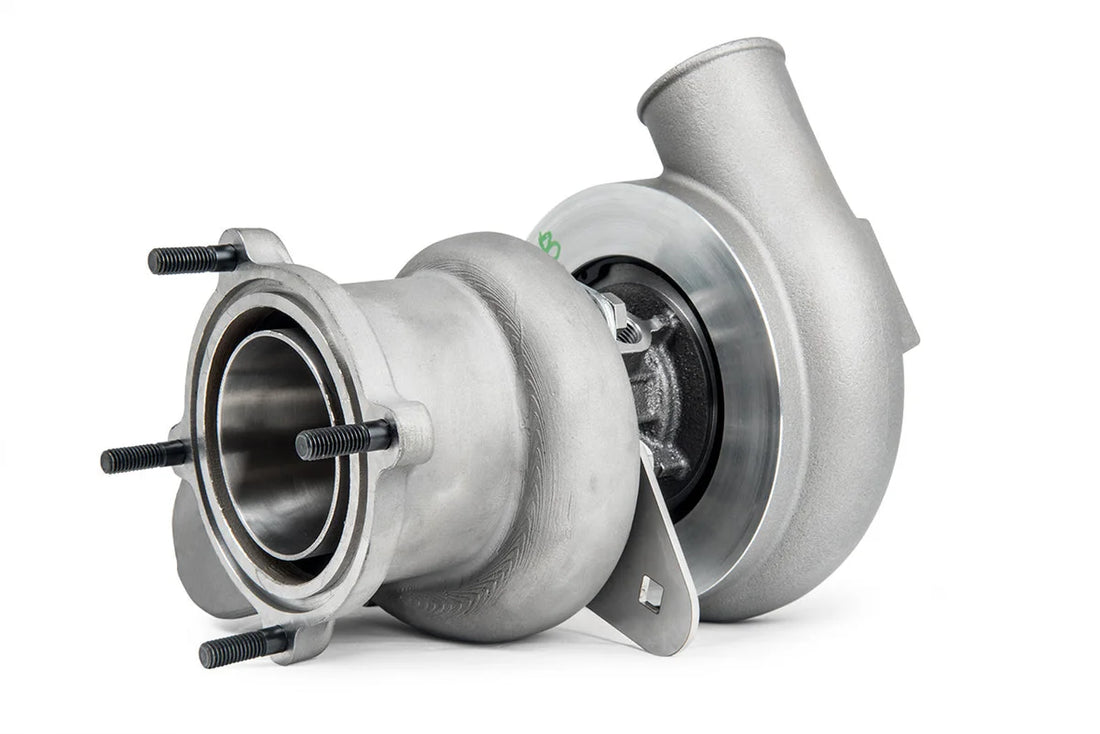 TR Twin Turbo Kit for Porsche 996/997 Turbo - Back View