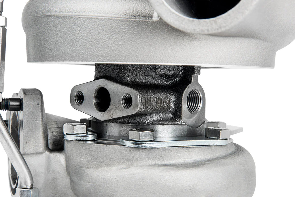 TR Twin Turbo Kit for Porsche 996/997 Turbo - Installation View