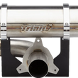 Load image into Gallery viewer, TRINITY RACING Center Exit Slip-On Muffler - Without Tip - Main Product View