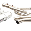 Load image into Gallery viewer, TRINITY RACING Dual Exhaust - Aluminum - Main Product View