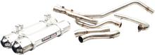Load image into Gallery viewer, TRINITY RACING Dual Exhaust - Aluminum - Main Product View