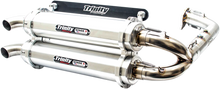 Load image into Gallery viewer, TRINITY RACING Dual Exhaust - Aluminum - Side View