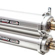 Load image into Gallery viewer, TRINITY RACING Dual Exhaust - Aluminum - Main Product View