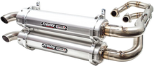 Load image into Gallery viewer, TRINITY RACING Dual Exhaust - Aluminum - Main Product View