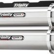 Load image into Gallery viewer, TRINITY RACING Dual Exhaust - Aluminum - Main Product View