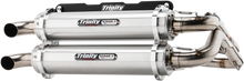 Load image into Gallery viewer, TRINITY RACING Dual Exhaust - Aluminum - Main Product View