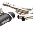 Load image into Gallery viewer, TRINITY RACING Dual Exhaust - Black - Main Product View