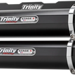Load image into Gallery viewer, TRINITY RACING Dual Exhaust - Black - Main Product View