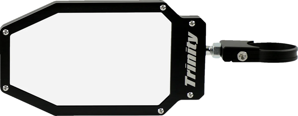 TRINITY RACING Mirror - Apex - Side View - Rectangle - Black - Main Product View
