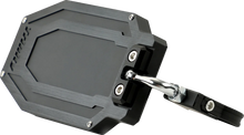 Load image into Gallery viewer, TRINITY RACING Mirror - Apex - Side View - Rectangle - Black - Side View