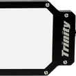 Load image into Gallery viewer, TRINITY RACING Mirror - Apex - Side View - Rectangle - Black - Side View