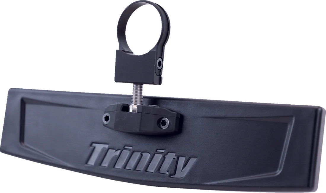 TRINITY RACING Mirror - Rear View - 1.75" - Side View