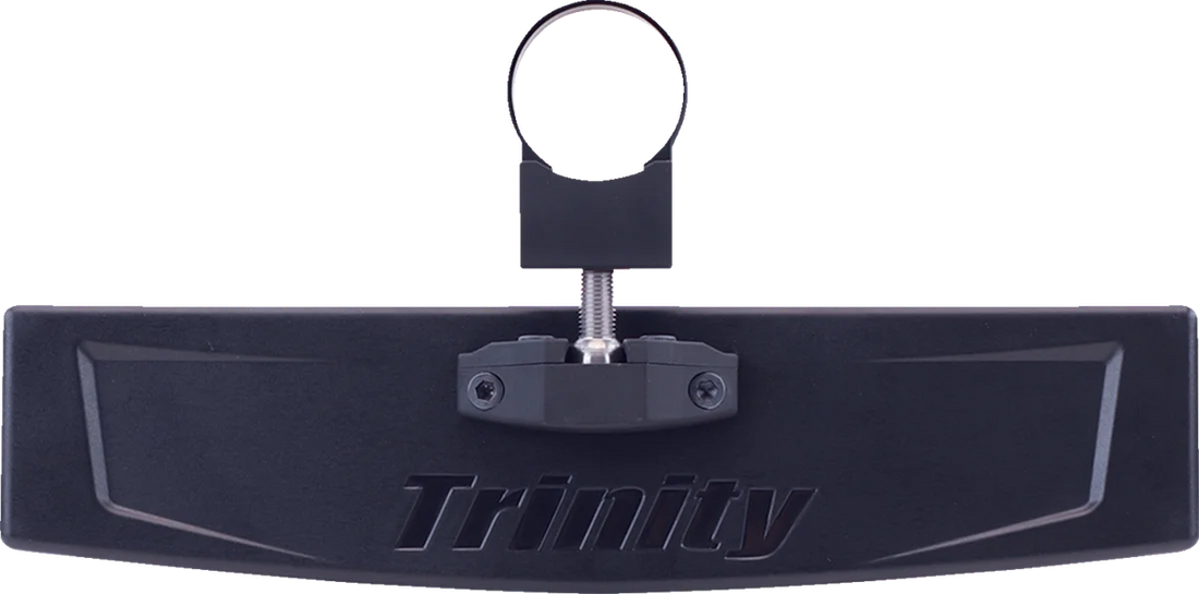TRINITY RACING Mirror - Rear View - 1.75" - Back View