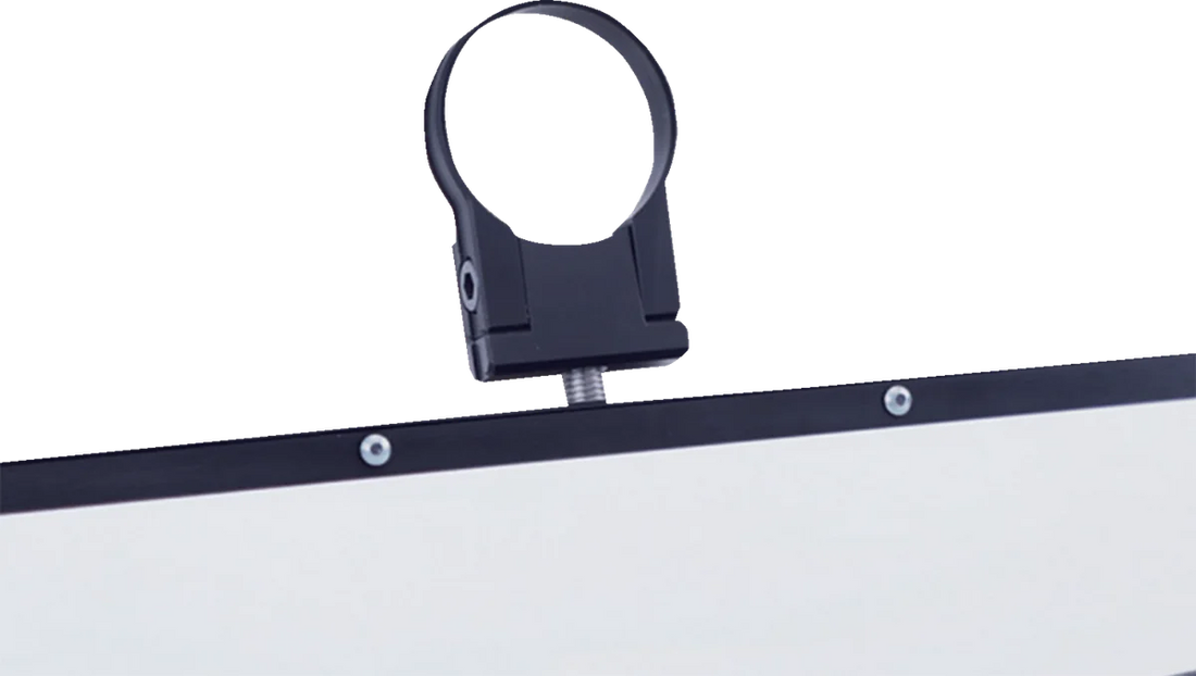 TRINITY RACING Mirror - Rear View - 1.85" - Side View