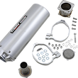 Load image into Gallery viewer, TRINITY RACING Muffler - Brushed - Main Product View