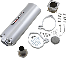 Load image into Gallery viewer, TRINITY RACING Muffler - Brushed - Main Product View