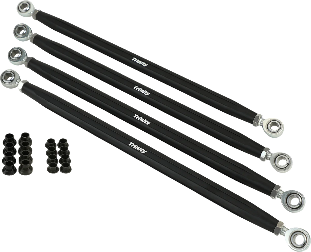 TRINITY RACING Radius Rod - RZR XP/Turbo - Side View