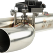 Load image into Gallery viewer, TRINITY RACING Side Piece Header Pipe - With Electronic Cut Out - Main Product View