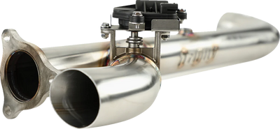 TRINITY RACING Side Piece Header Pipe - With Electronic Cut Out...