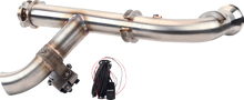Load image into Gallery viewer, TRINITY RACING Side Piece Header Pipe - with Electronic Cutout - Main Product View