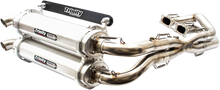 Load image into Gallery viewer, TRINITY RACING Stage 5 Dual Exhaust - Aluminum - Main Product View