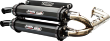 Load image into Gallery viewer, TRINITY RACING Stage 5 Dual Exhaust - Aluminum - Side View