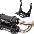 Load image into Gallery viewer, TRINITY RACING Stage 5 Dual Exhaust - Aluminum - Side View