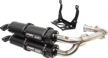 Load image into Gallery viewer, TRINITY RACING Stage 5 Dual Exhaust - Aluminum - Side View