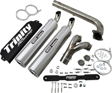 Load image into Gallery viewer, TRINITY RACING Stage 5 Dual Exhaust - Aluminum - Main Product View