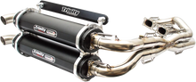 Load image into Gallery viewer, TRINITY RACING Stage 5 Dual Exhaust - Black - Main Product View