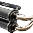 Load image into Gallery viewer, TRINITY RACING Stage 5 Dual Exhaust - Cerakote Black - Main Product View