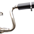 Load image into Gallery viewer, TRINITY RACING Stage 5 Exhaust System - Black - Side View
