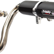 Load image into Gallery viewer, TRINITY RACING Stage 5 Exhaust System - Black - Back View