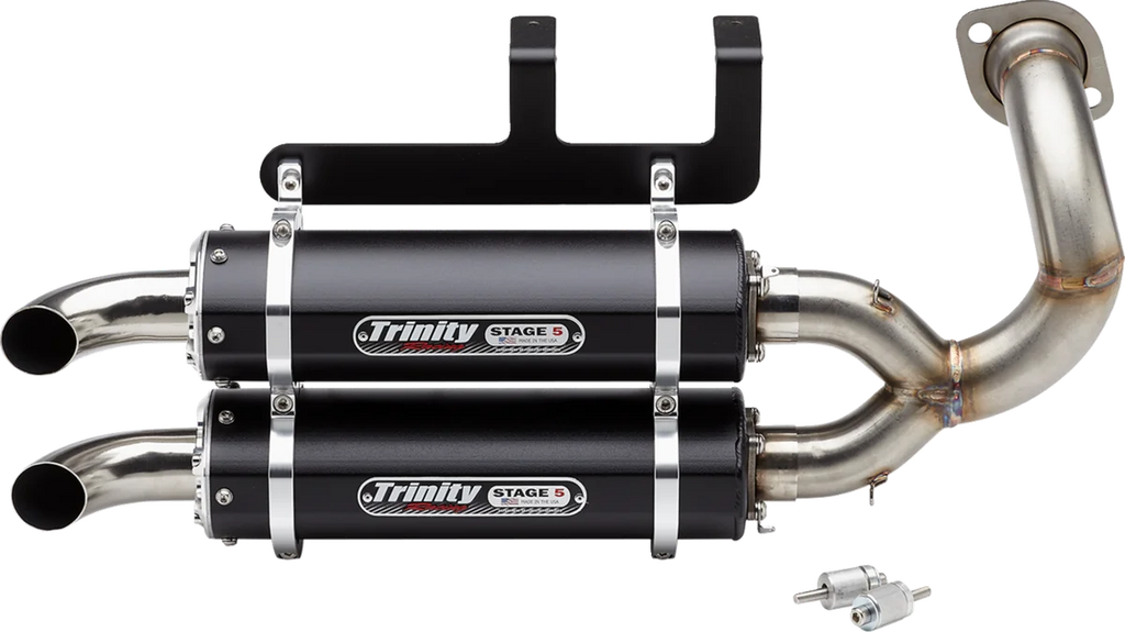 TRINITY RACING Stage 5 Slip-On Muffler - Main Product View