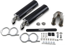 Load image into Gallery viewer, TRINITY RACING Stage 5 Slip-On Muffler - Black - Main Product View