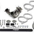 Load image into Gallery viewer, TRINITY RACING Stage 5 Slip-On Muffler - Brushed Aluminum - Main Product View