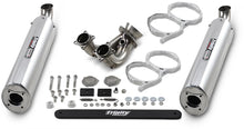 Load image into Gallery viewer, TRINITY RACING Stage 5 Slip-On Muffler - Brushed Aluminum - Main Product View