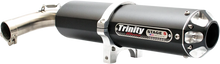 Load image into Gallery viewer, TRINITY RACING Stage 5 Slip-On Muffler - Cerakote® - Detail View