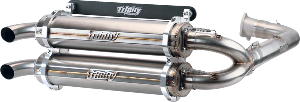 TRINITY RACING Stainless Steel Exhaust - Main Product View