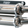 Load image into Gallery viewer, TRINITY RACING Stainless Steel Exhaust System - Main Product View