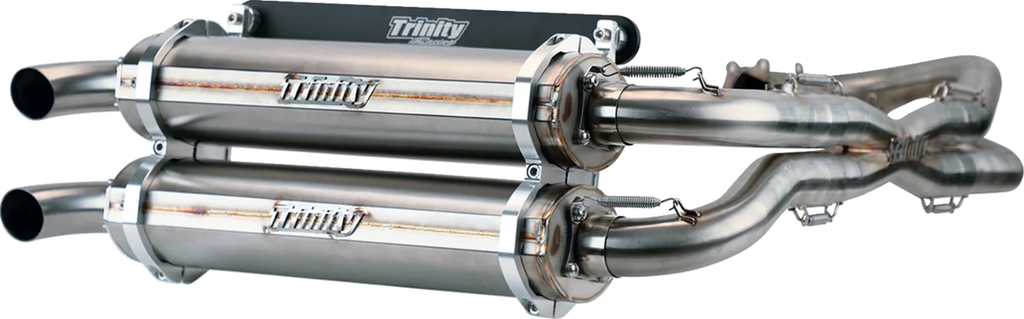 TRINITY RACING Stainless Steel Exhaust System - Main Product View