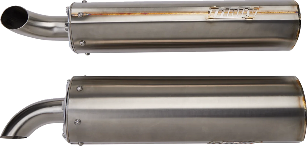 TRINITY RACING Stainless Steel Exhaust System - Main Product View