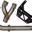 Load image into Gallery viewer, TRINITY RACING Stainless Steel Exhaust System - Side View