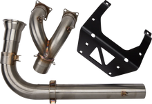 Load image into Gallery viewer, TRINITY RACING Stainless Steel Exhaust System - Side View
