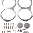 Load image into Gallery viewer, TRINITY RACING Stainless Steel Exhaust System - Back View