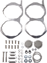 Load image into Gallery viewer, TRINITY RACING Stainless Steel Exhaust System - Back View