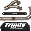 Load image into Gallery viewer, TRINITY RACING Stainless Steel Exhaust System - Side View